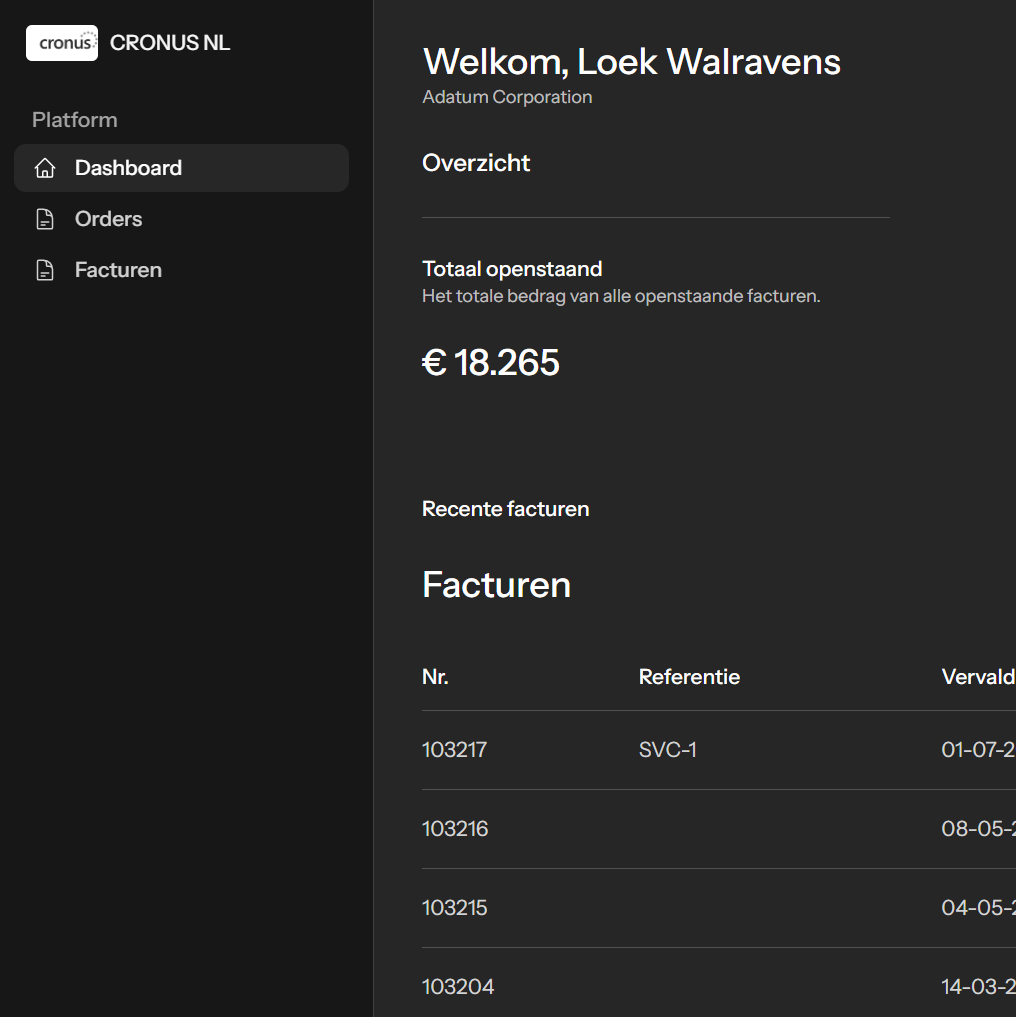 Das Kundenportal für Microsoft Dynamics 365 Business Central